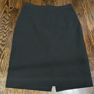 Ann Taylor - Black Pencil Skirt